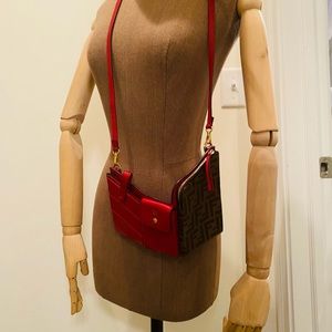 Authentic Fendi crossbody bag